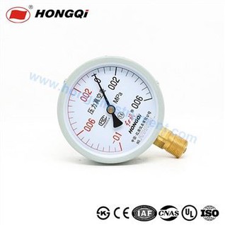 מד לחץ ואקום בצינור בורדון