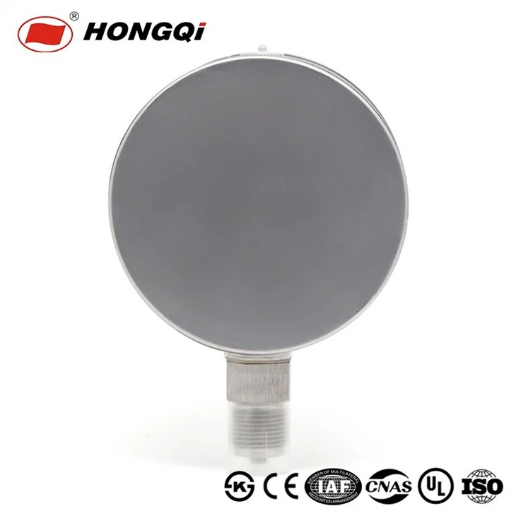 High Quality All Stainless Steel Safety Pressure Gauge
