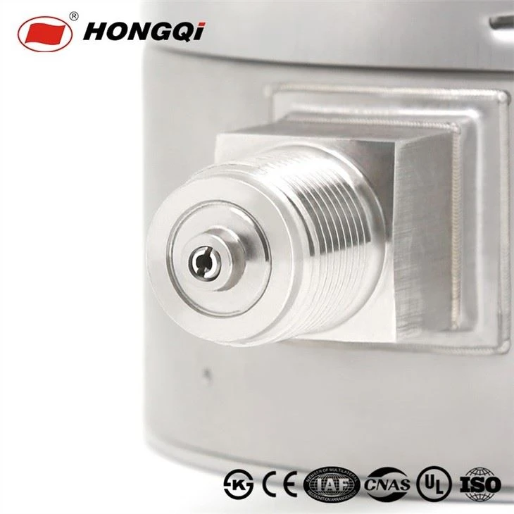 High Quality All Stainless Steel Safety Pressure Gauge