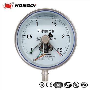 Hongqi כל נירוסטה צילום חשמל מכשיר מגע חשמלי מד לחץ מגע